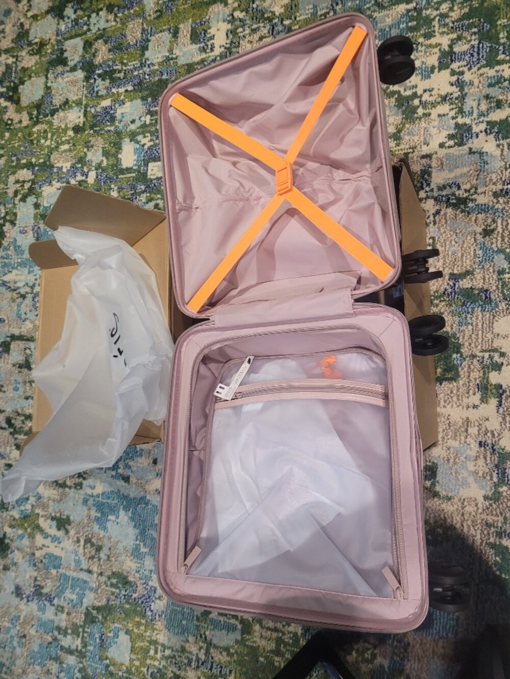 BÉIS The Mini Roller Suitcase - Picture 8 of 15